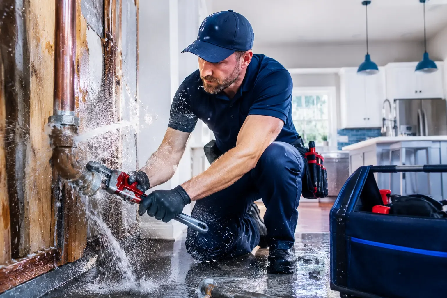 Local emergency pipe repair professionals in Essex, IL