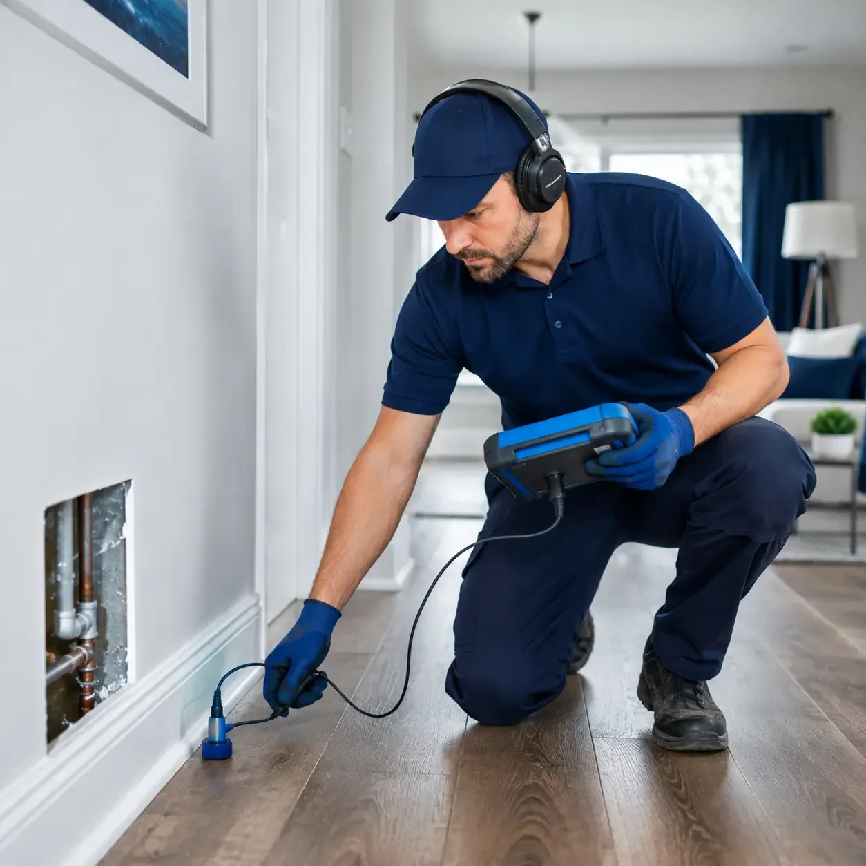 Emergency plumbing professionals serving Essex, IL